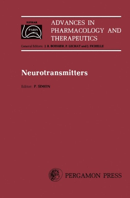 P. Simon - Neurotransmitters, E-bok