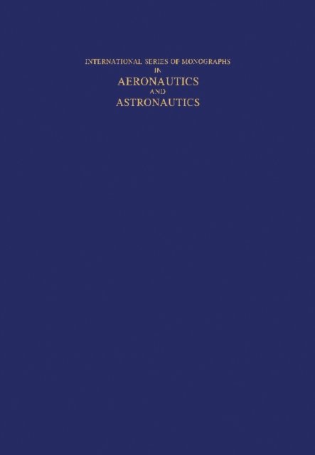 Carlo Ferrari - High Temperatures in Aeronautics, E-bok