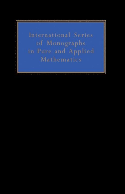 B. V. Shabat, B. A. Fuchs, S. Ulam, I. N. Sneddon - Functions of a Complex Variable and Some of Their Applications, E-bok