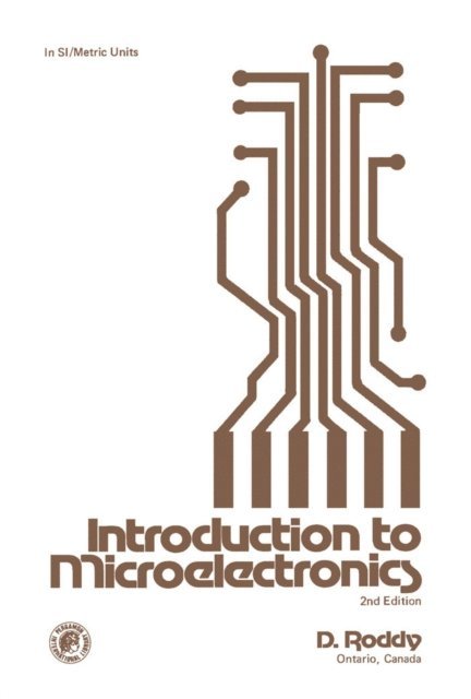 Dermot Roddy - Introduction to Microelectronics, E-bok