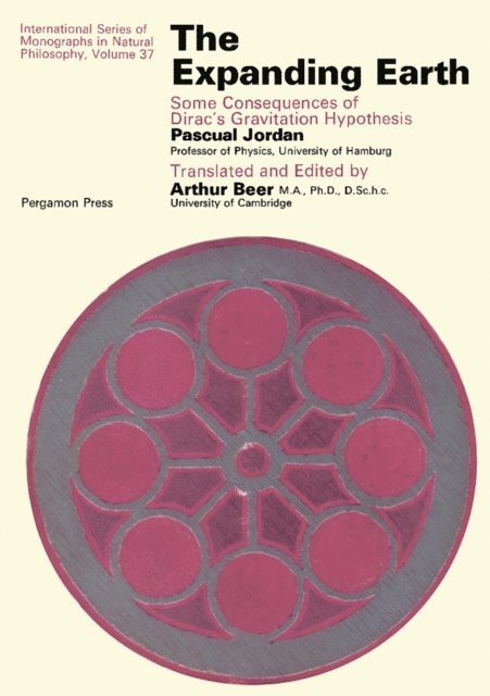 Pascual Jordan, D. Ter Haar - Expanding Earth, E-bok
