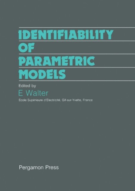 E. Walter - Identifiability of Parametric Models, E-bok