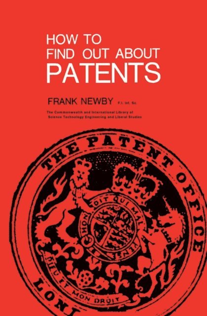 Frank Newby, G. Chandler - How to Find Out About Patents, E-bok