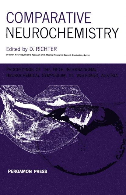 Derek Richter - Comparative Neurochemistry, E-bok