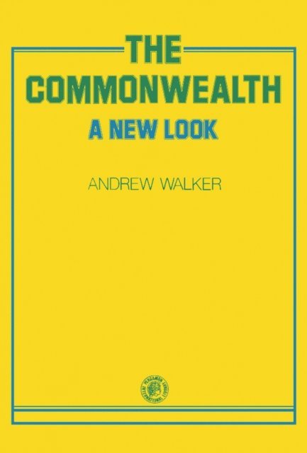 Andrew Walker - Commonwealth, E-bok