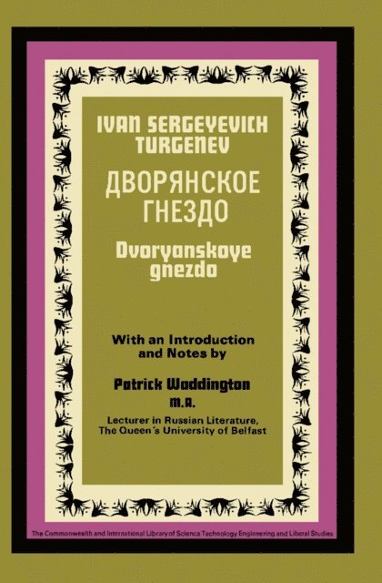 Patrick Waddington, C. V. James - Ivan Sergeyevich Turgenev, E-bok