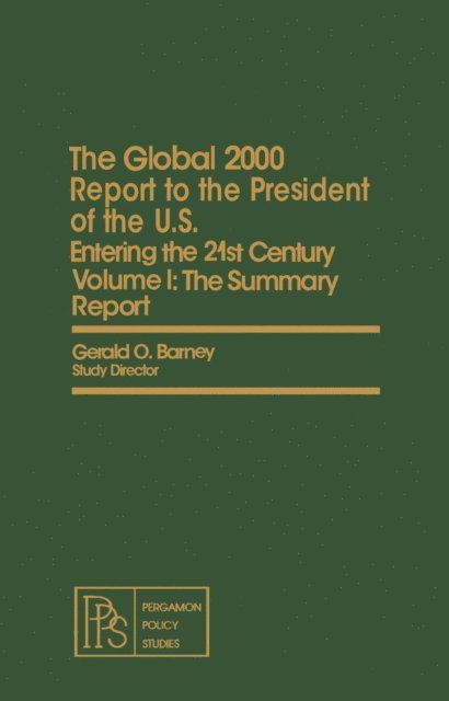 Gerald O. Barney - Summary Report, E-bok
