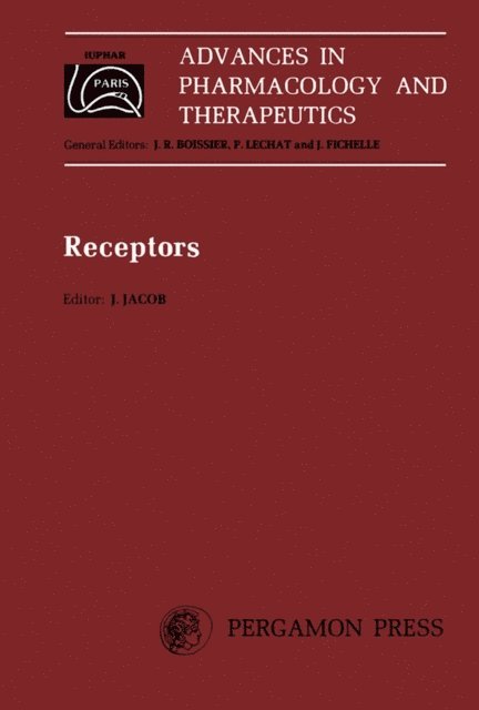 J. Jacob - Receptors, E-bok. Tillgänglighet: Lägg i varukorg