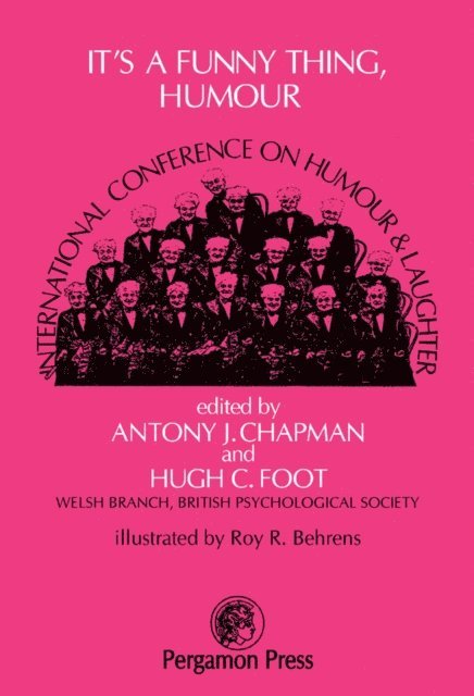 Hugh C. Foot, Antony J. Chapman - It's a Funny Thing, Humour, E-bok