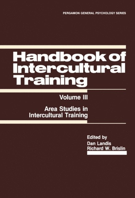 Richard W. Brislin, Dan Landis - Handbook of Intercultural Training, E-bok