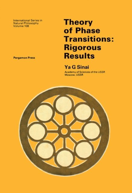 Ya. G. Sinai, D. Ter Haar - Theory of Phase Transitions, E-bok