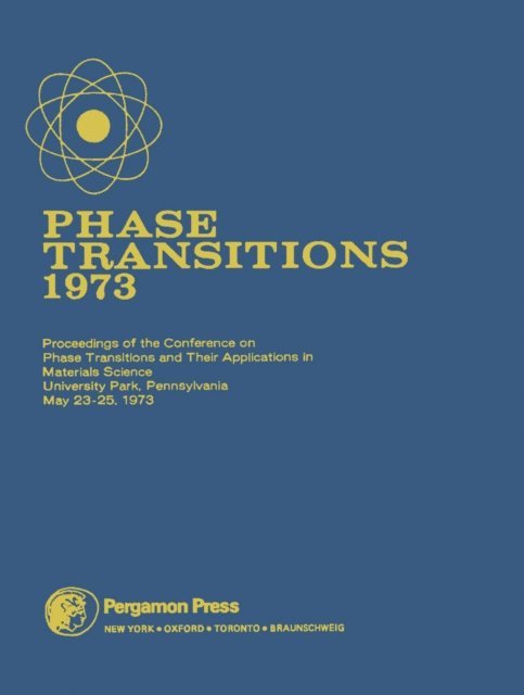 L. E. Cross, R. Roy, H. K. Henisch - Phase Transitions - 1973, E-bok