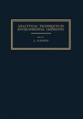 Analytical Techniques in Environmental Chemistry