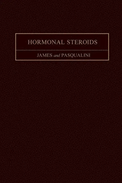 J. R. Pasqualini, V. H. T. James - Hormonal Steroids, E-bok. Tillgänglighet: Lägg i varukorg