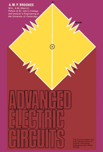 A. M. P. Brookes, P. Hammond - Advanced Electric Circuits, E-bok