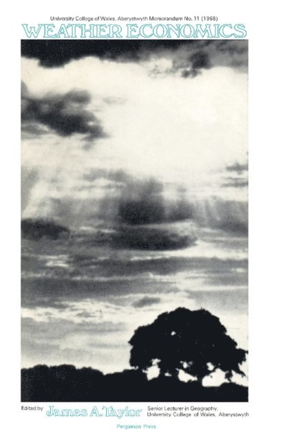 James A. Taylor - Weather Economics, E-bok