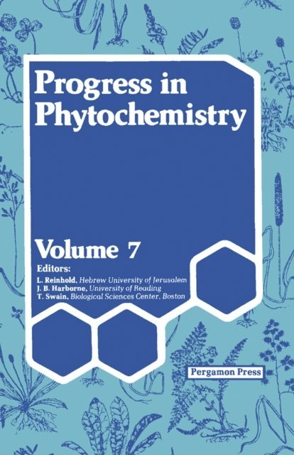 T Swain, J. B. Harborne, L. Reinhold - Progress in Phytochemistry, E-bok