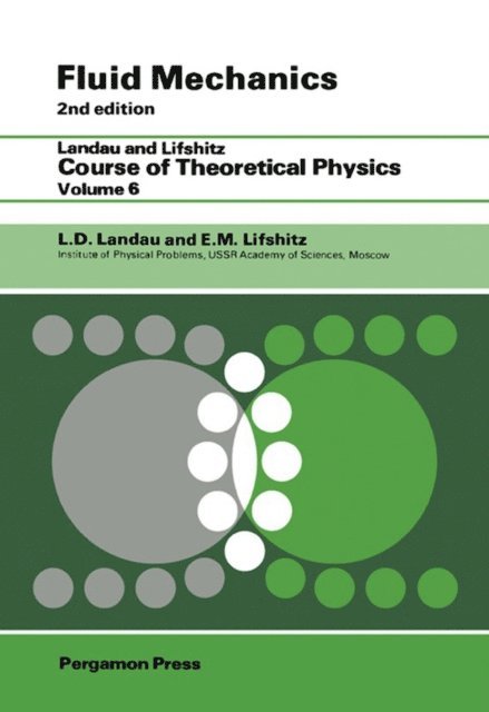 E. M. Lifshitz, L D Landau - Fluid Mechanics, E-bok