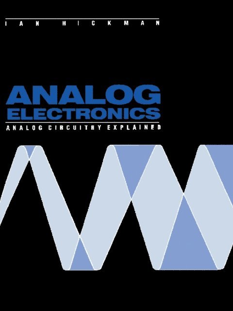 Ian Hickman - Analog Electronics, E-bok