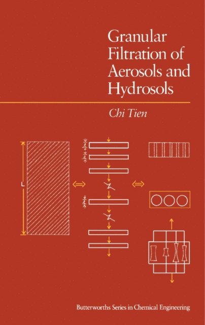 Chi Tien, Howard Brenner - Granular Filtration of Aerosols and Hydrosols, E-bok