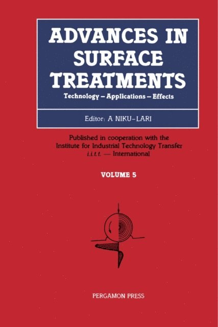 A. Niku-Lari - Advances in Surface Treatments, E-bok