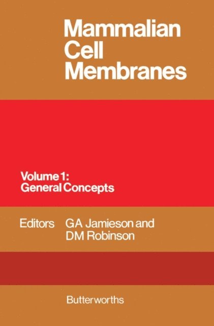 D. M. Robinson, G. A. Jamieson - Mammalian Cell Membranes, E-bok. Tillgänglighet: Lägg i varukorg