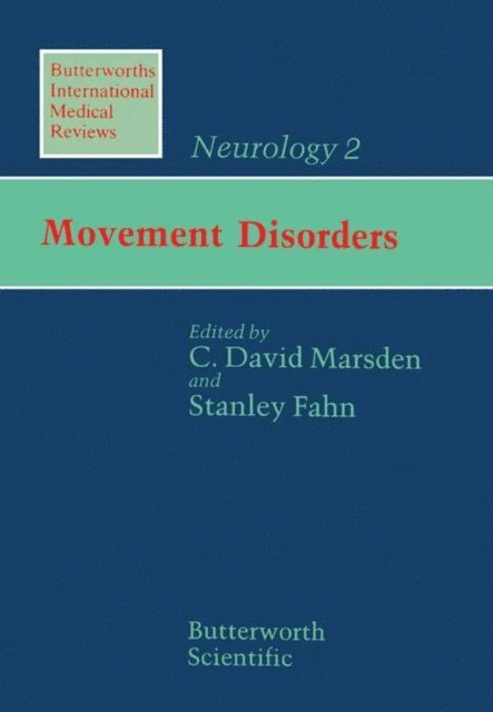 Stanley Fahn, C. David Marsden - Movement Disorders, E-bok