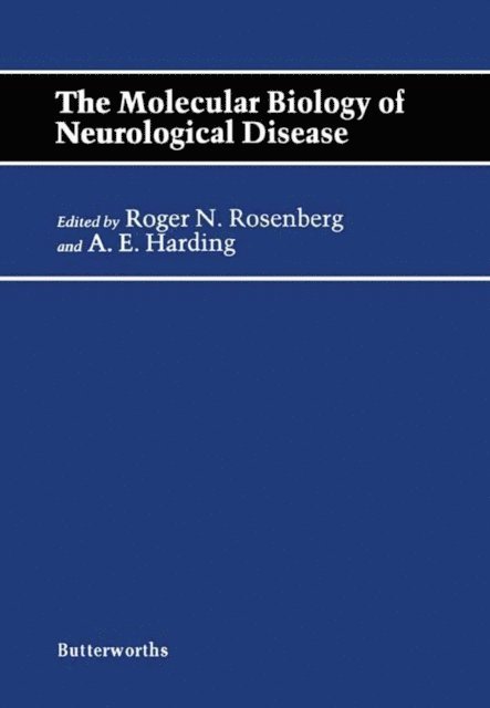 A. E. Harding, Roger N. Rosenberg - Molecular Biology of Neurological Disease, E-bok. Tillgänglighet: Lägg i varukorg