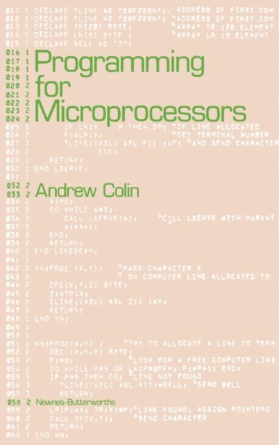 Andrew Colin - Programming for Microprocessors, E-bok