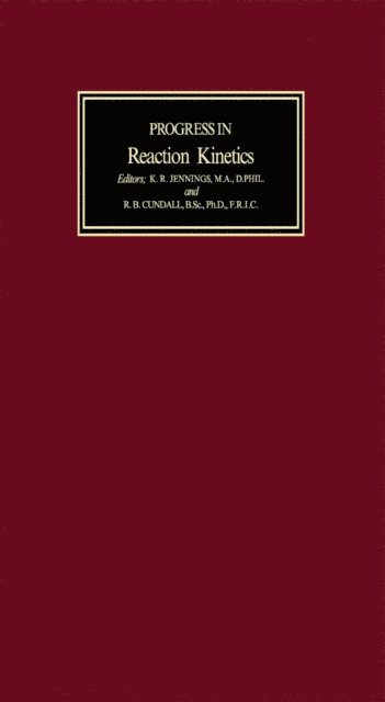 R. B. Cundall, K. R. Jennings - Progress in Reaction Kinetics, E-bok