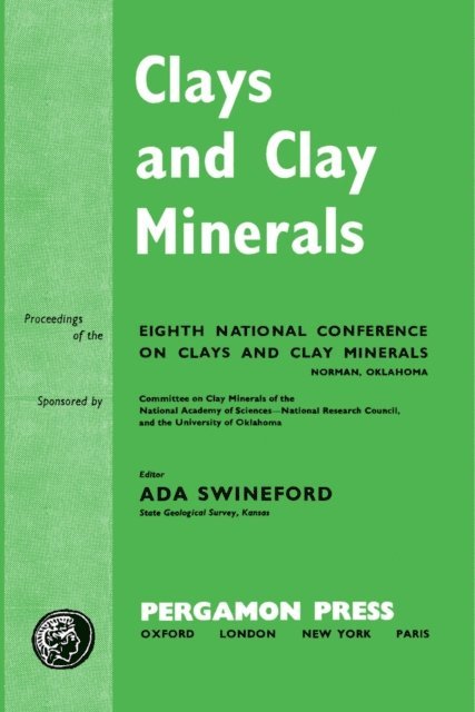 Ada Swineford - Clays and Clay Minerals, E-bok
