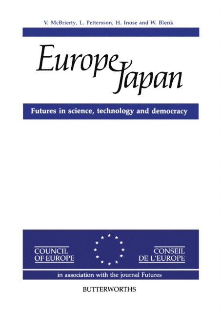 Vincent J. McBrierty - Europe-Japan, E-bok