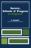 Society, Schools and Progress in England