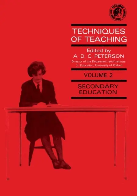 A. D. C. Peterson - Secondary Education, E-bok. Tillgänglighet: Lägg i varukorg