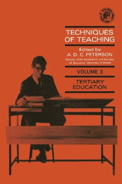 A. D. C. Peterson - Tertiary Education, E-bok. Tillgänglighet: Lägg i varukorg