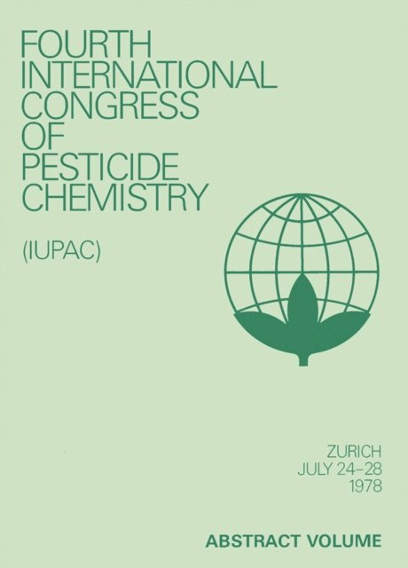 G. T. Brooks, P. C. Kearney, H. Geissbuhler - Advances in Pesticide Science, E-bok