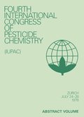 Advances in Pesticide Science