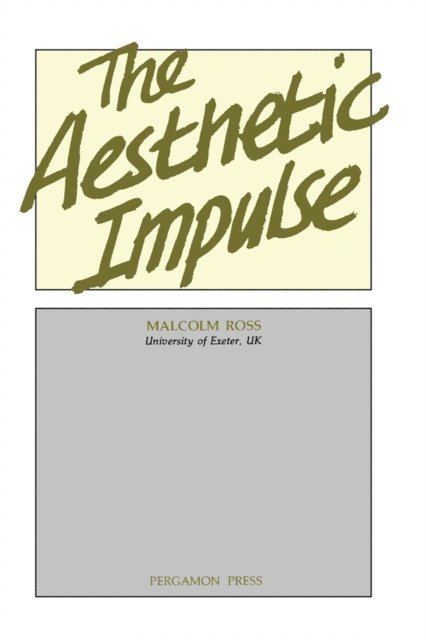 Malcolm Ross - Aesthetic Impulse, E-bok