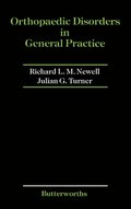 Orthopaedic Disorders in General Practice