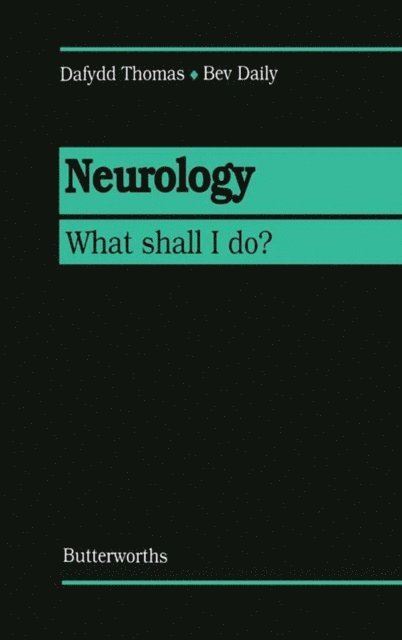 Bev Daily, Dafydd Thomas - Neurology, E-bok. Tillgänglighet: Lägg i varukorg