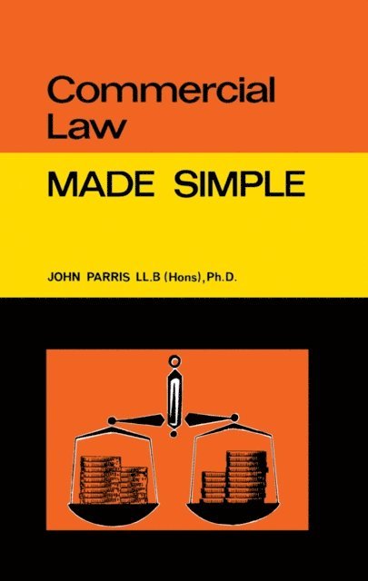 John Parris - Commercial Law, E-bok