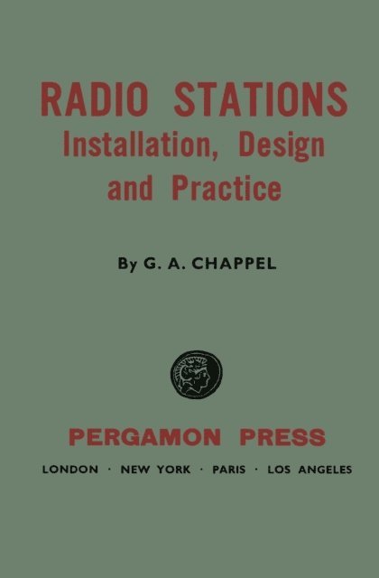 G. A. Chappel, W. A. Higinbotham, D. W. Fry - Radio Stations, E-bok. Tillgänglighet: Lägg i varukorg