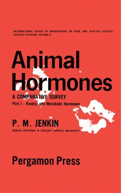 Penelope M. Jenkin - Animal Hormones, E-bok