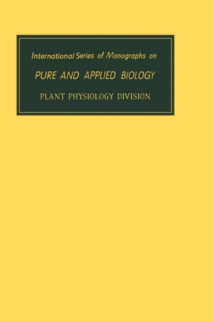 S. M. Siegel, A. W. Galston, P. F. Wareing - Plant Cell Wall, E-bok