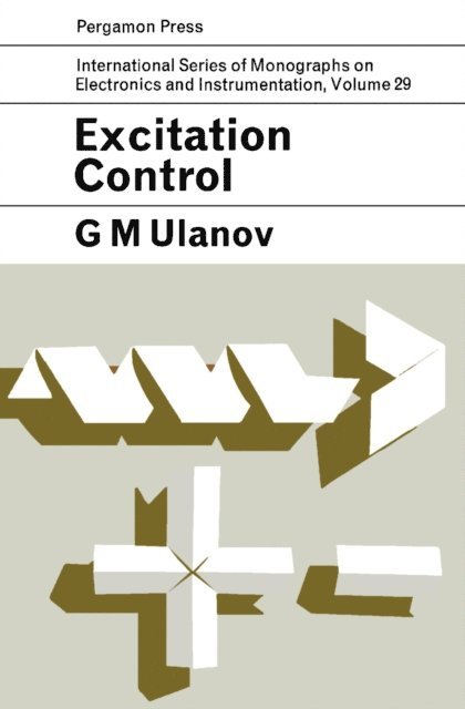 G. M. Ulanov, W. Higinbotham, D. W. Fry - Excitation Control, E-bok