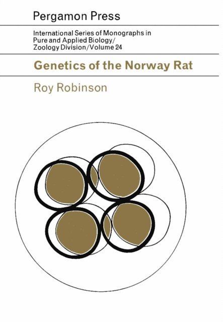Roy Robinson, G. A. Kerkut - Genetics of the Norway Rat, E-bok