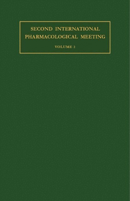 N. Canal, R. Paoletti, E. Trabucchi - Biochemical and Neurophysiological Correlation of Centrally Acting Drugs, E-bok