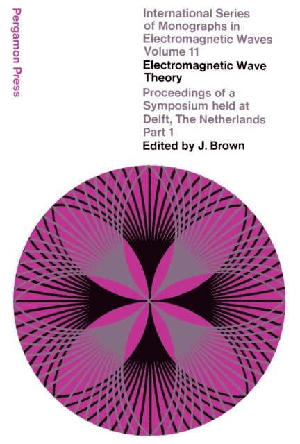 J. C. Brown - Electromagnetic Wave Theory, E-bok