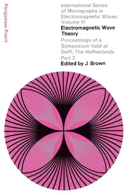 J. C. Brown - Electromagnetic Wave Theory, E-bok