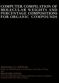 Computer Compilation of Molecular Weights and Percentage Compositions for Organic Compounds